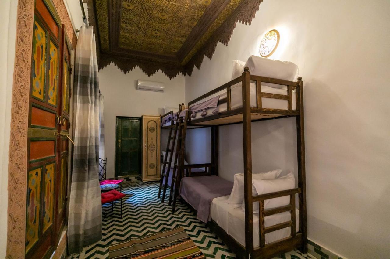 Riad Qamar Fez Екстериор снимка