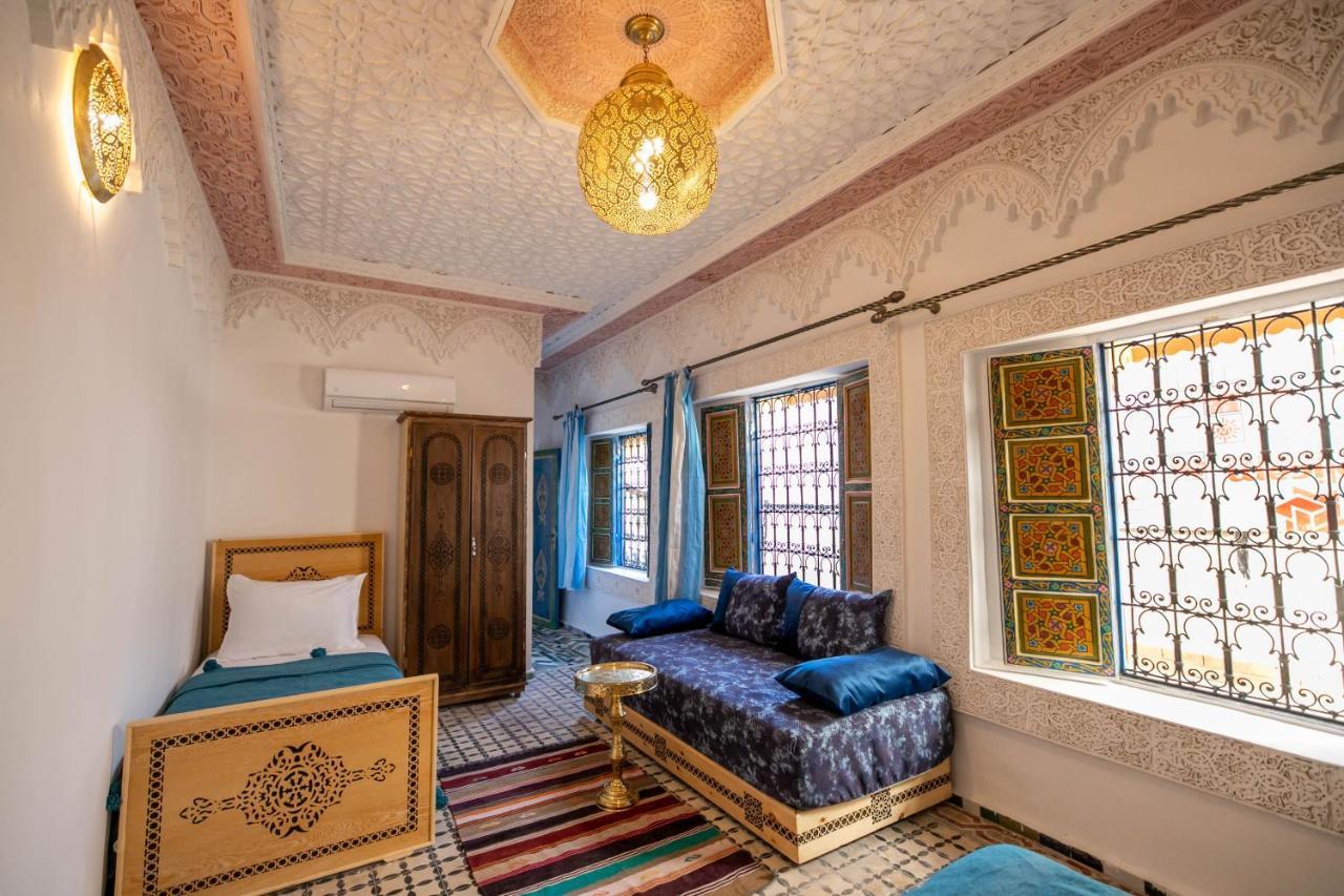 Riad Qamar Fez Екстериор снимка