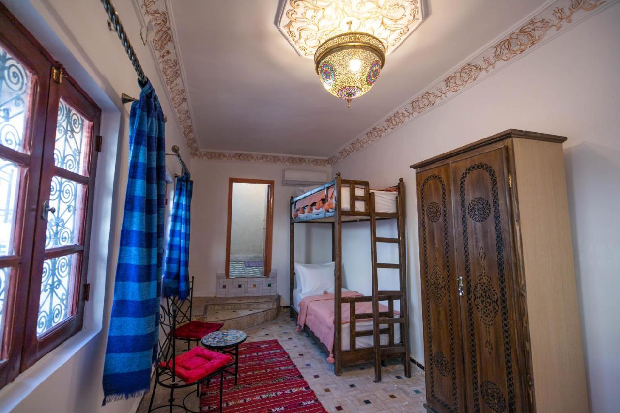 Riad Qamar Fez Екстериор снимка