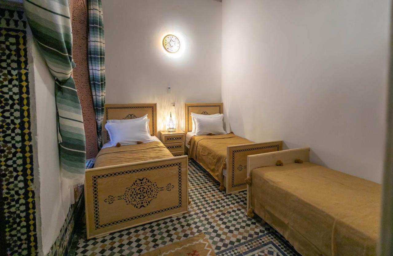 Riad Qamar Fez Екстериор снимка