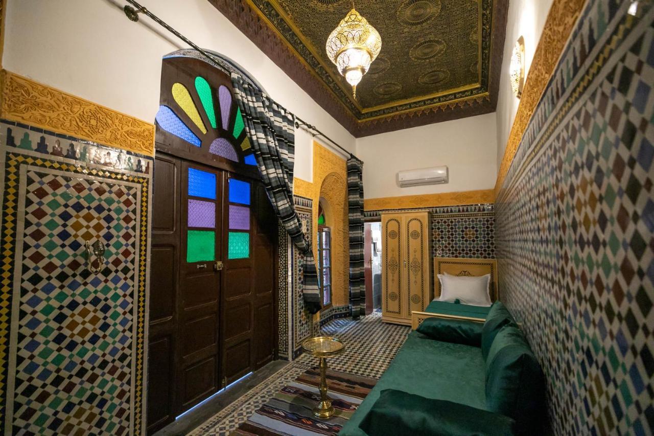 Riad Qamar Fez Екстериор снимка