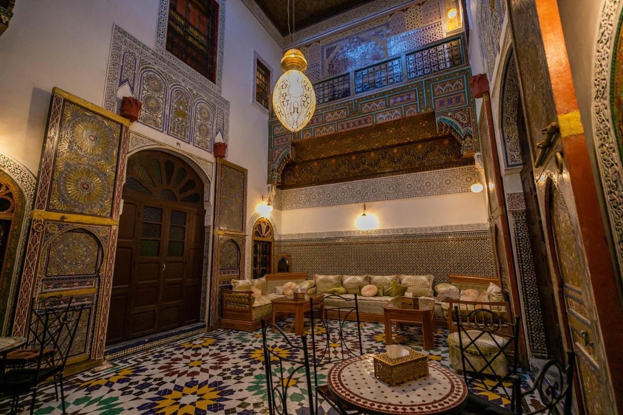 Riad Qamar Fez Екстериор снимка