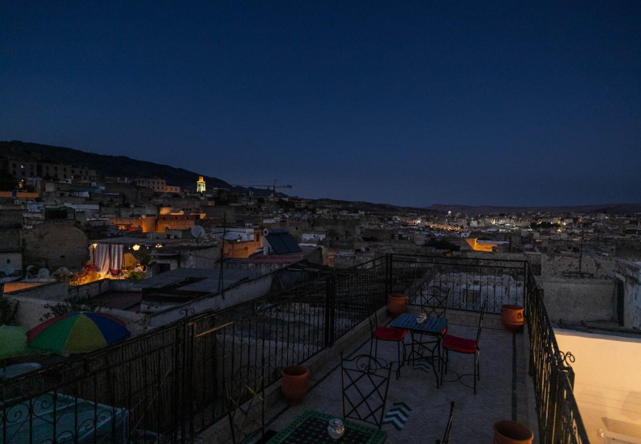 Riad Qamar Fez Екстериор снимка