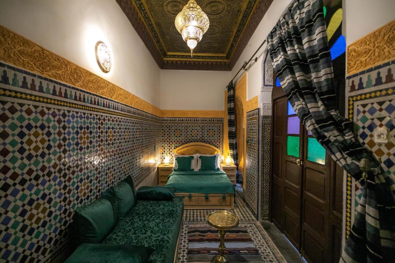 Riad Qamar Fez Екстериор снимка
