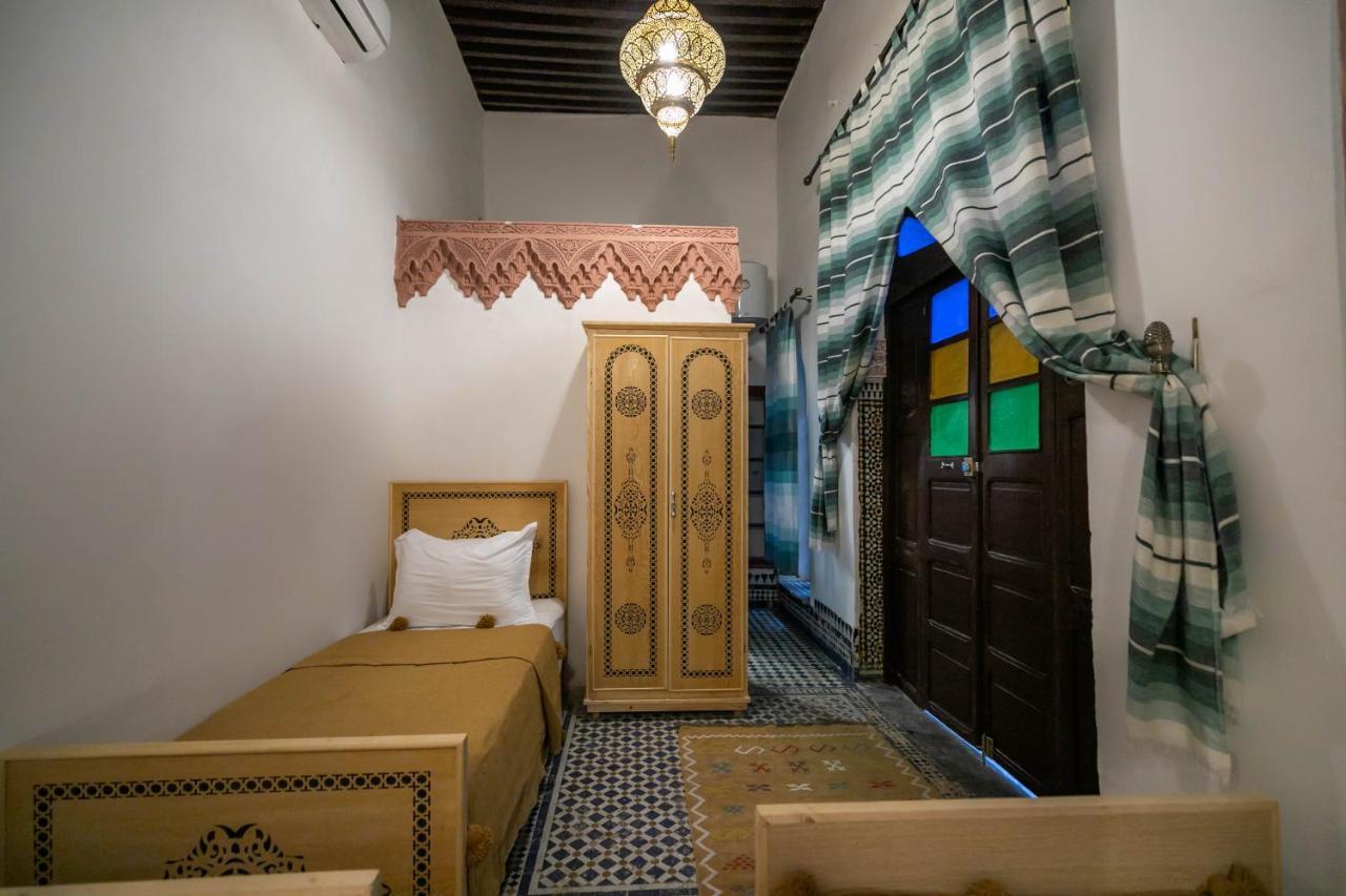 Riad Qamar Fez Екстериор снимка