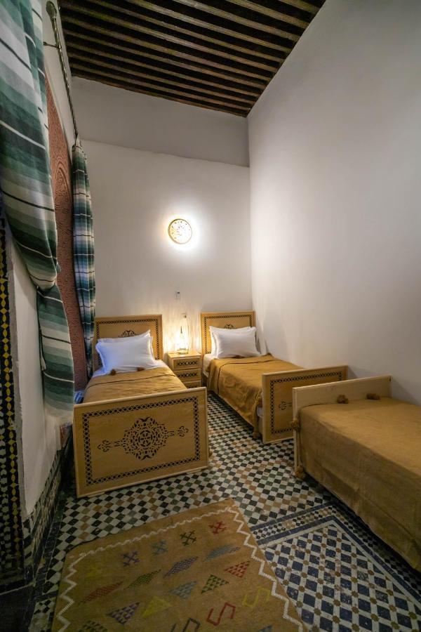 Riad Qamar Fez Екстериор снимка
