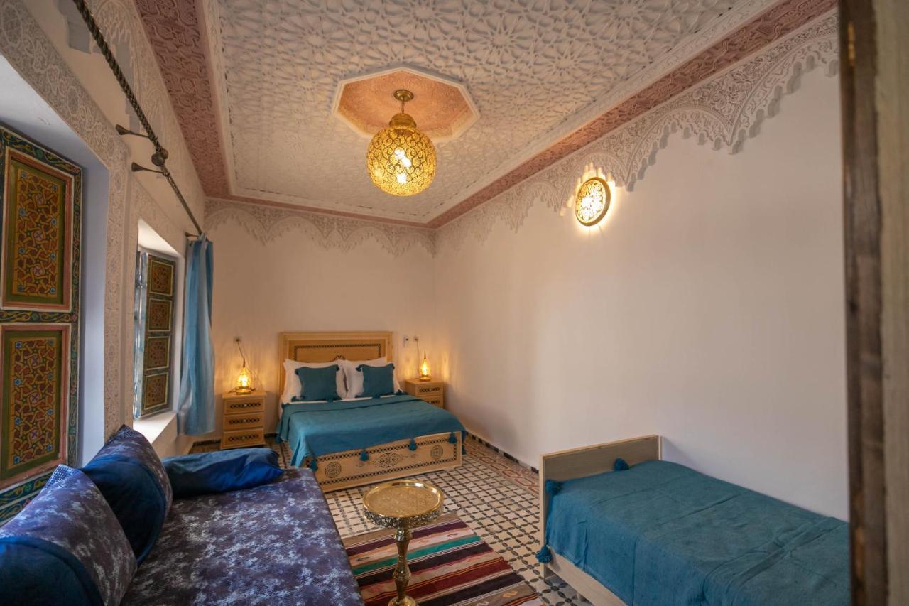 Riad Qamar Fez Екстериор снимка