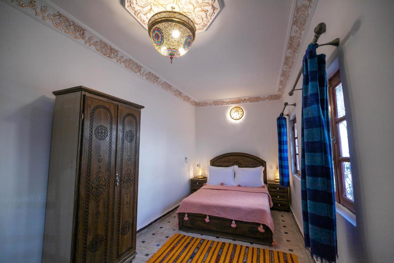 Riad Qamar Fez Екстериор снимка