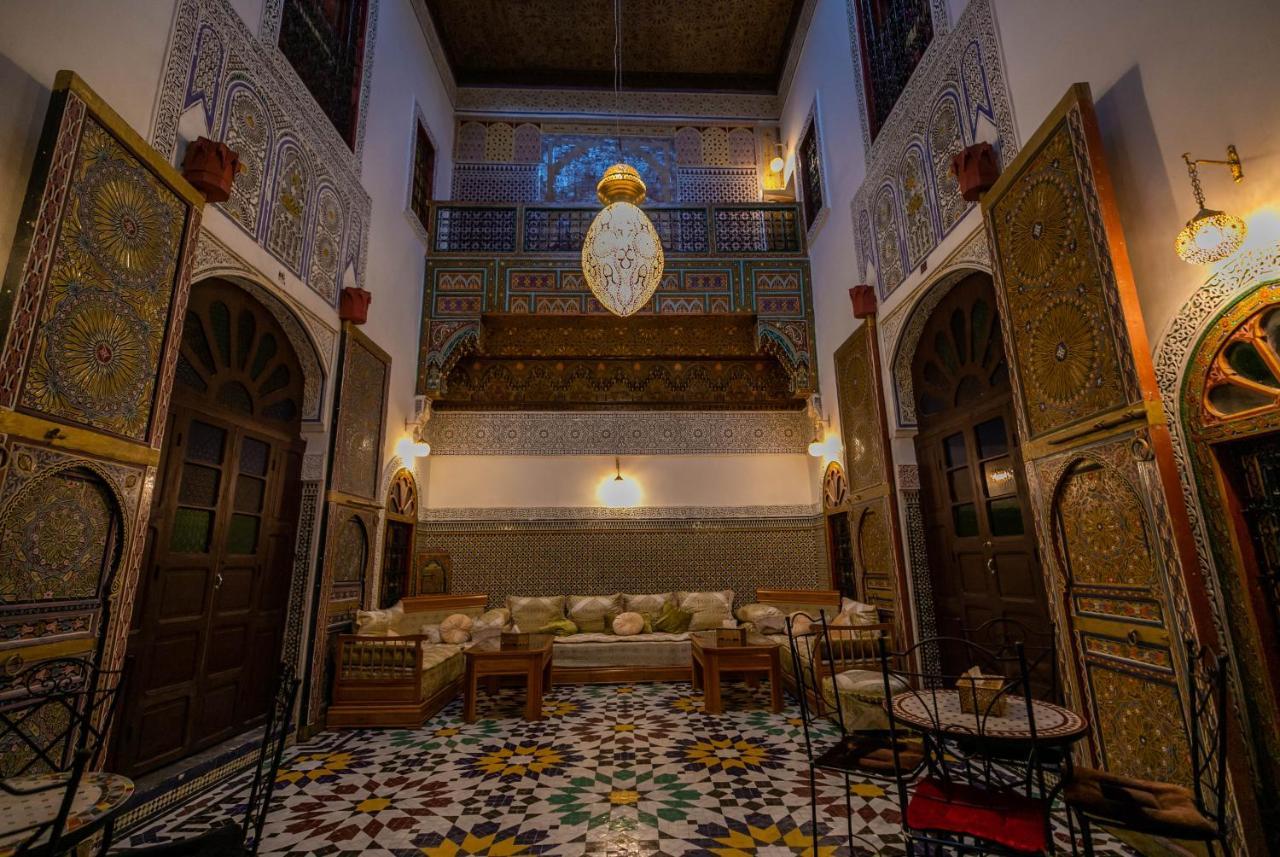 Riad Qamar Fez Екстериор снимка