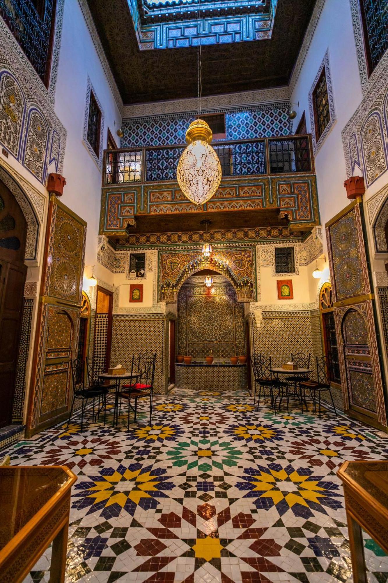 Riad Qamar Fez Екстериор снимка