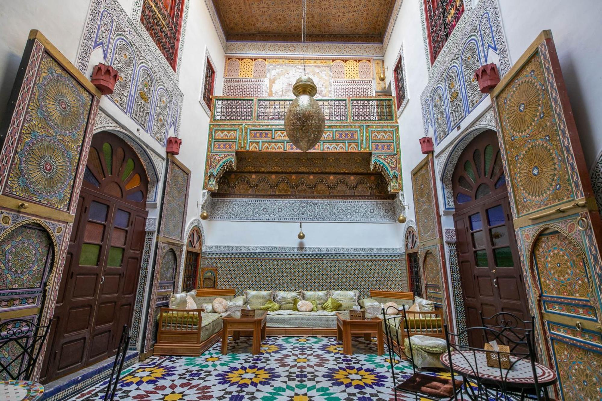 Riad Qamar Fez Екстериор снимка