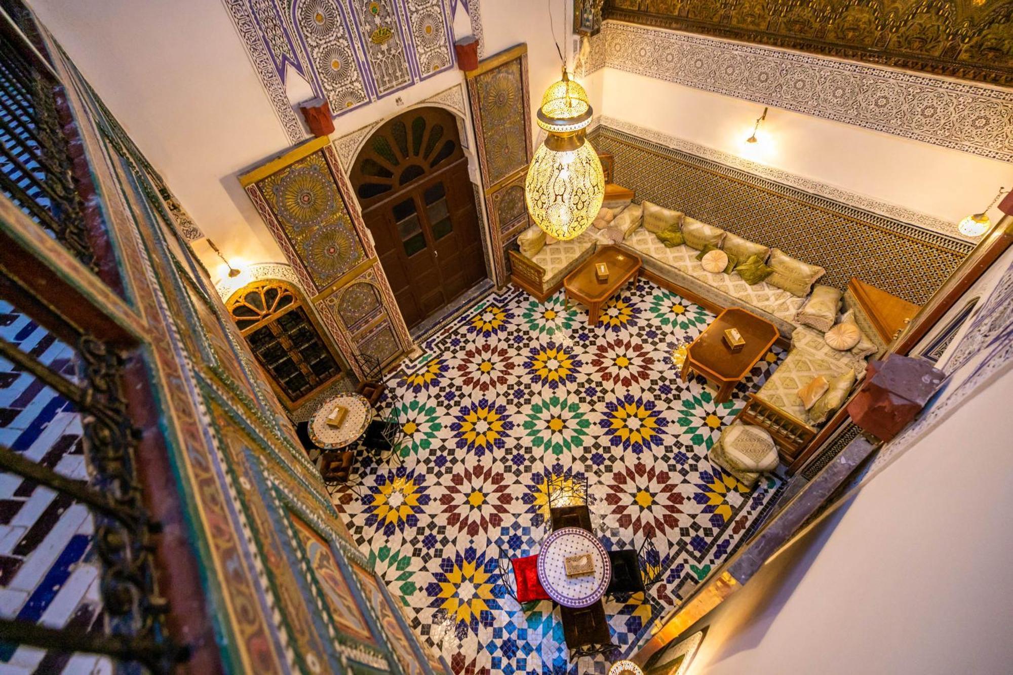 Riad Qamar Fez Екстериор снимка